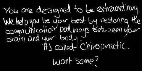 chiropractic ottawa quote